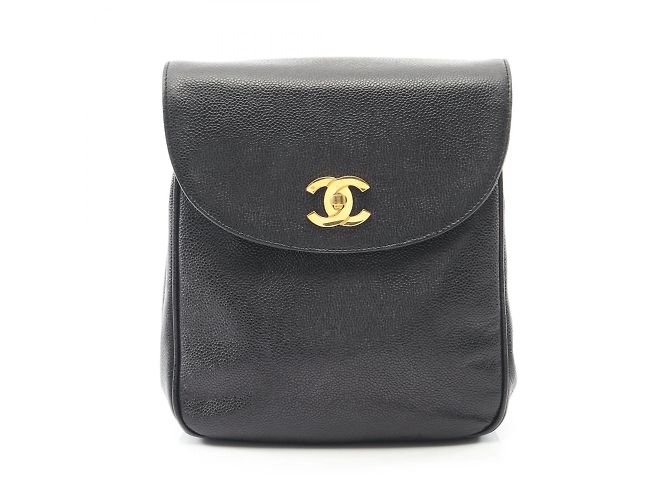 Zaino Chanel Coco Mark Nero