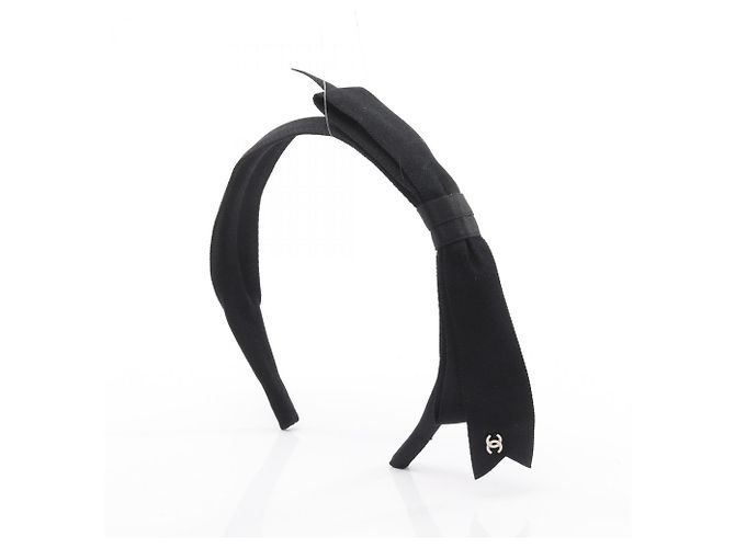 Fascia Nera Chanel Nero