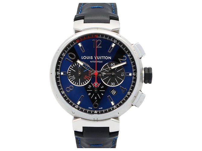 Relógio Cronógrafo Tambour Louis Vuitton