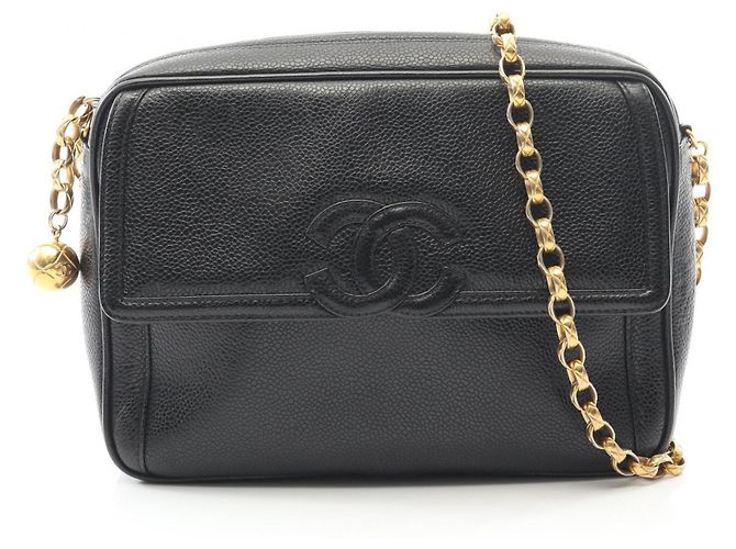 Borsa a Spalla Chanel Coco Mark Nero