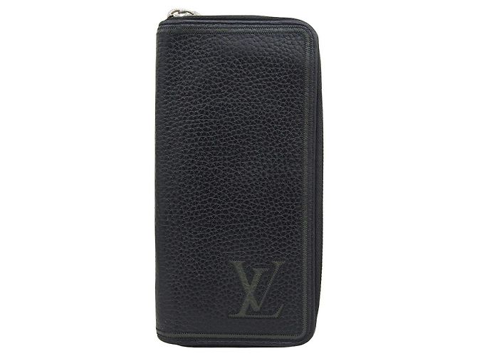 Cartera Zippy Vertical Louis Vuitton Negro