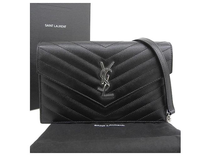 Sac à bandoulière Cassandra Envelope de Saint Laurent