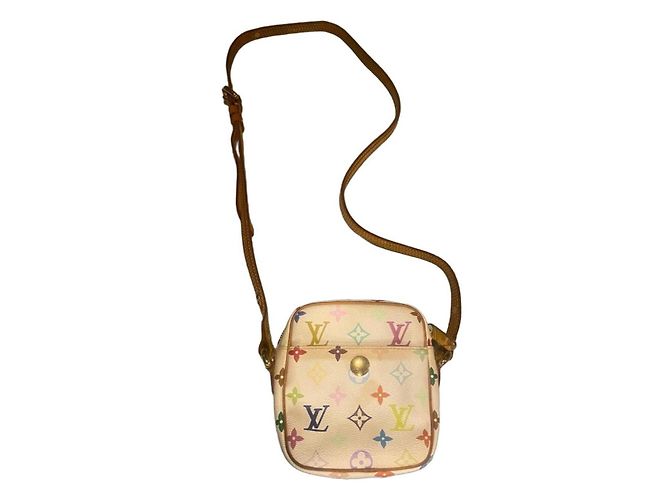 Alma Louis Vuitton Sac RIFT de Takashi Murakami Multicolore