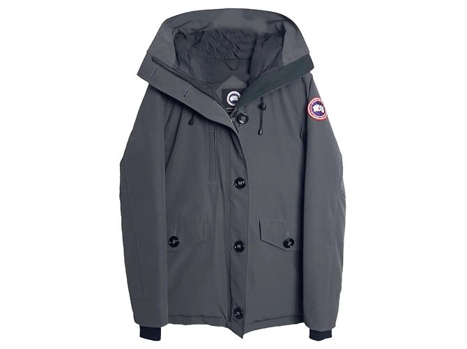 Parka Rideau de Canada Goose Gris