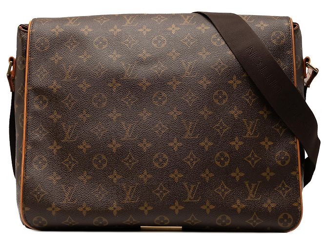 Louis Vuitton Braun Monogramm Abbesses