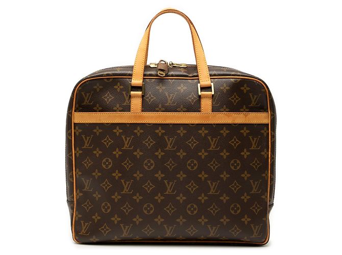 Porte Document Pegase Monogramma Marrone Louis Vuitton