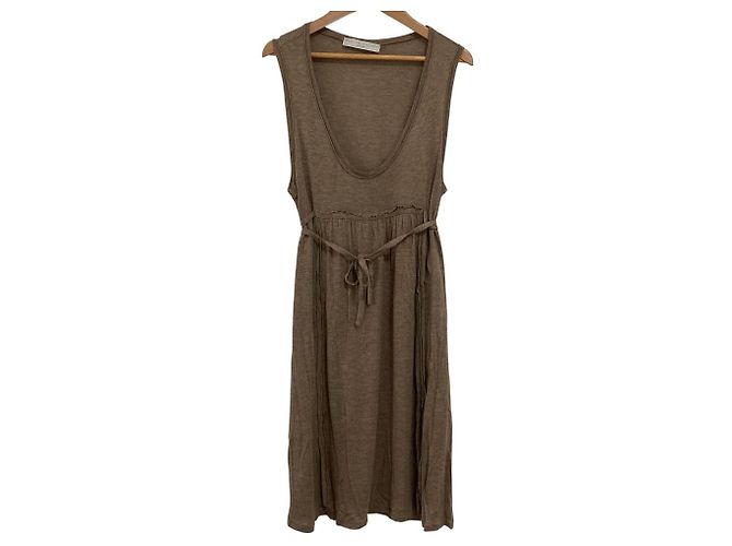 Stella Mc Cartney Vestido Stella McCartney Castaño