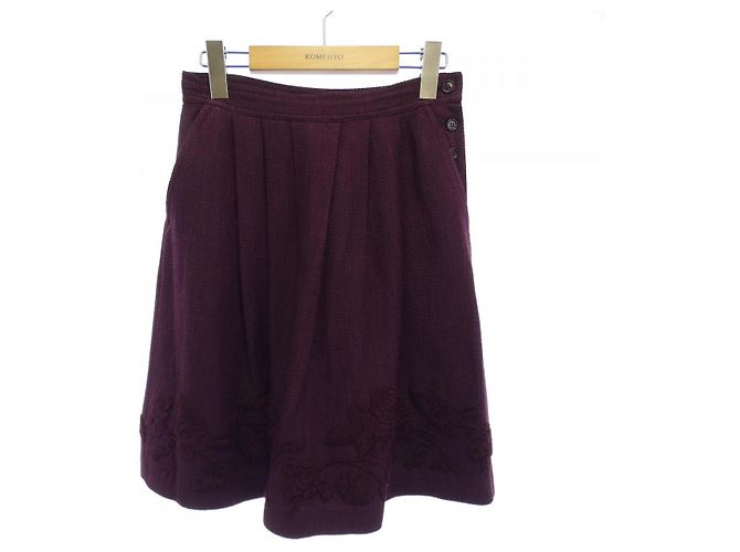 Saia Etro Roxo