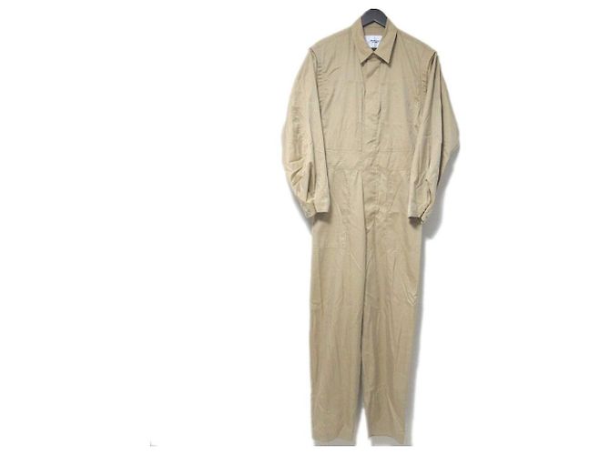 Autre Marque TUTA 2 IN 1 IN COTONE NYLON JANE SMITH Beige