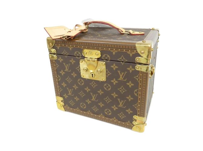 Custodia per Gioielli Monogram Louis Vuitton Marrone