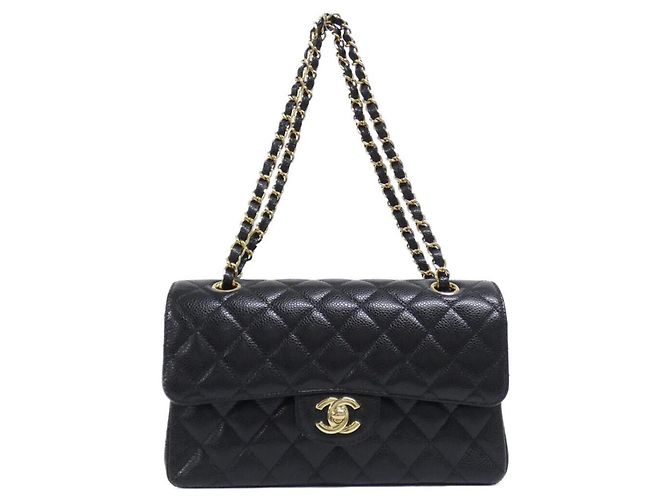 Timeless Chanel 1113 Shoulder Bag Black