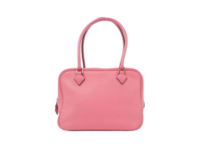 Bolsa Mini Plume Hermès Rosa
