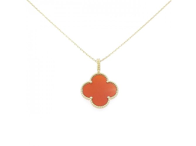Collar Largo Magic Alhambra de Van Cleef & Arpels Dorado 