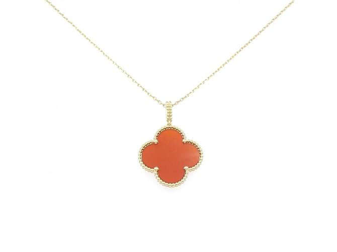 Van Cleef & Arpels Magic Alhambra Long Necklace Golden 