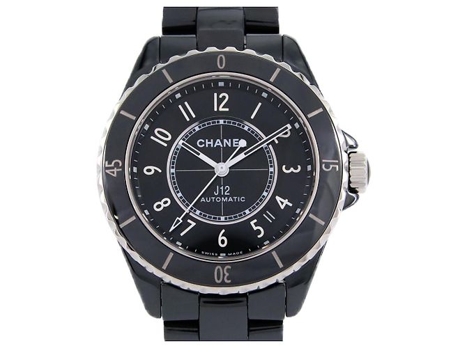 Chanel J12 Caliber 12.1 38mm Ceramic Automatic Watch H5697