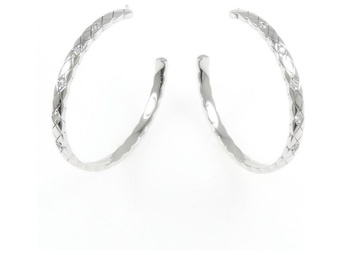 Pendientes Anillo Coco Crush de Chanel Dorado