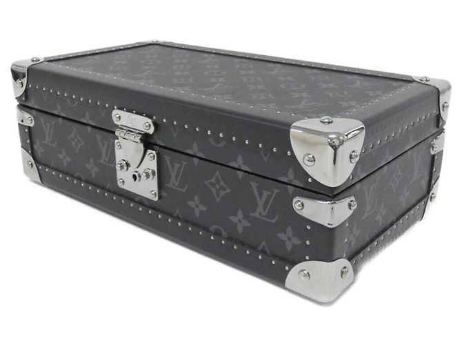 Coffret 8 Relógios Monogram Eclipse Louis Vuitton Preto