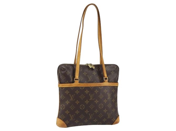 LOUIS VUITTON Monogram Coussin GM Shoulder Bag M51141 LV Auth 159662