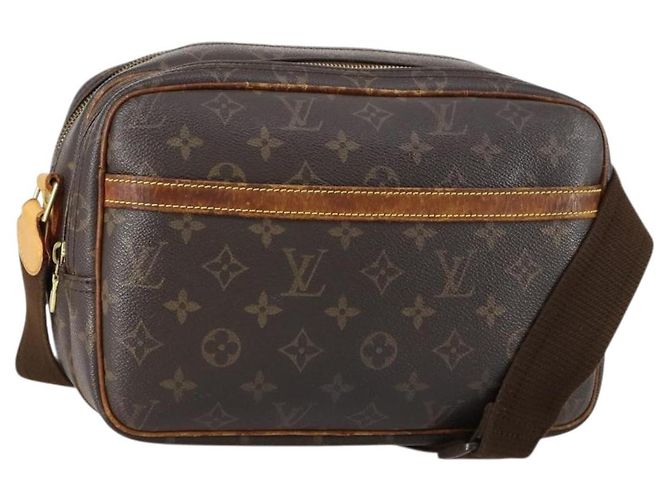 LOUIS VUITTON Borsa a Spalla Monogram Reporter PM M45254 LV Auth 153303 Monogramma