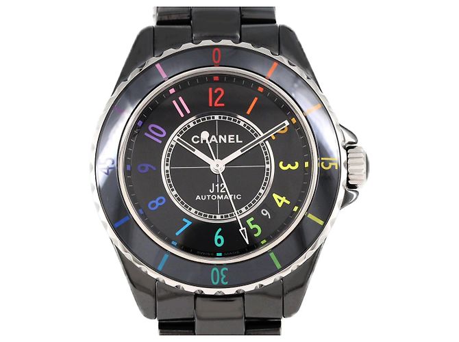 Chanel J12 Electro Caliber 12.1 Ceramic Automatic Watch