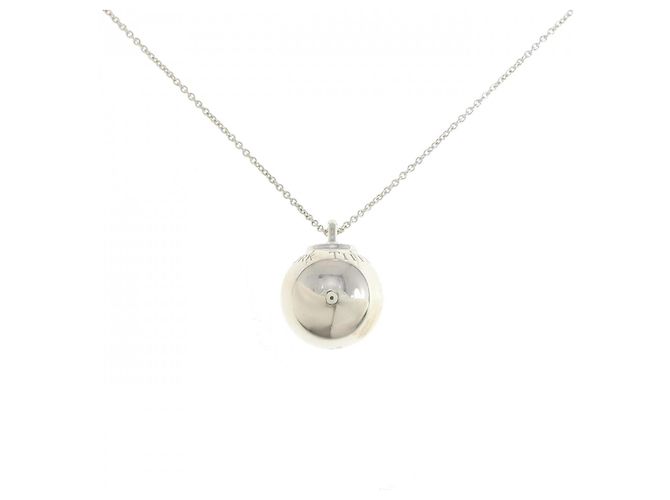 Tiffany & Co. 925 Silber Kugelhalskette