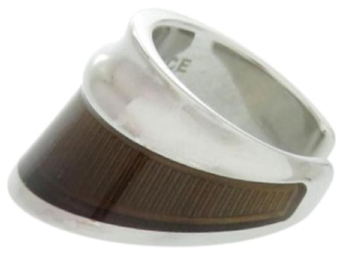 Hermès Equus Earcuff Silver Metal Silvery 