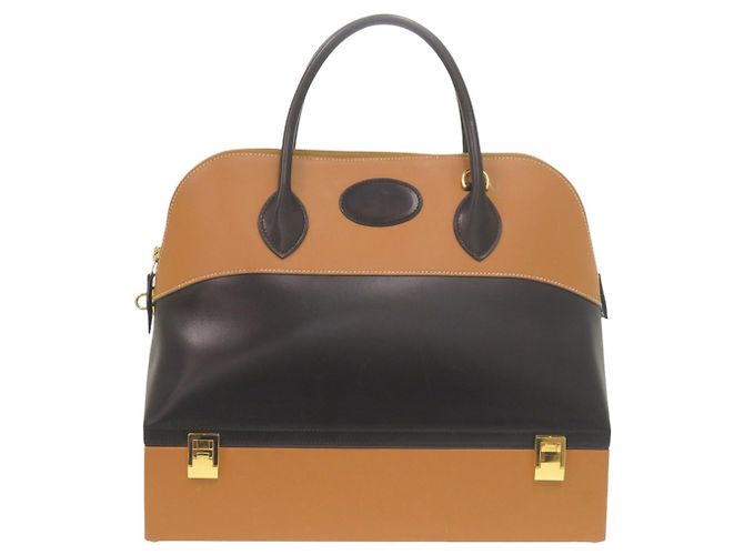 Borsa Hermès MacPherson Nero Multicolore 