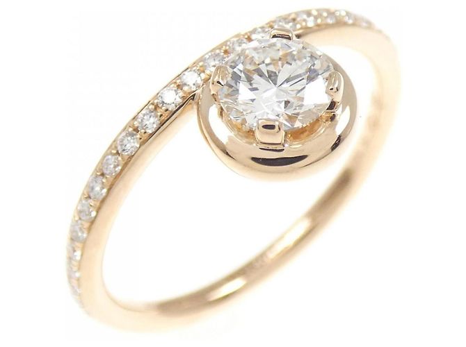 Ring Anello Petit Jetée Hermès 0,53CT