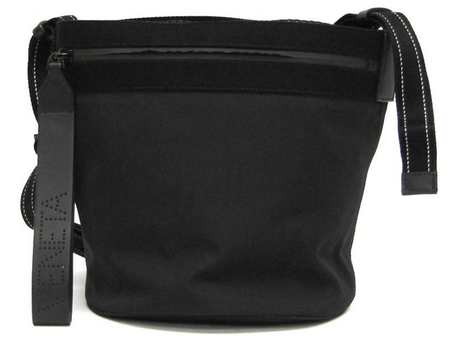 Borsa Messenger Bucket Bottega Veneta Nero