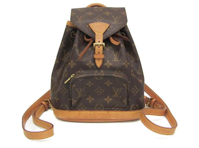 Louis Vuitton Monogram Mini Monsuri Rucksack Monogramm