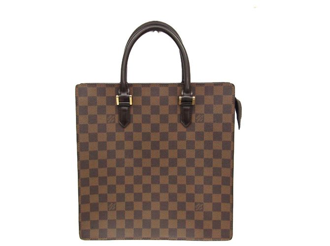 Sac à main Louis Vuitton Damier Venice PM N51145 Damier ebène