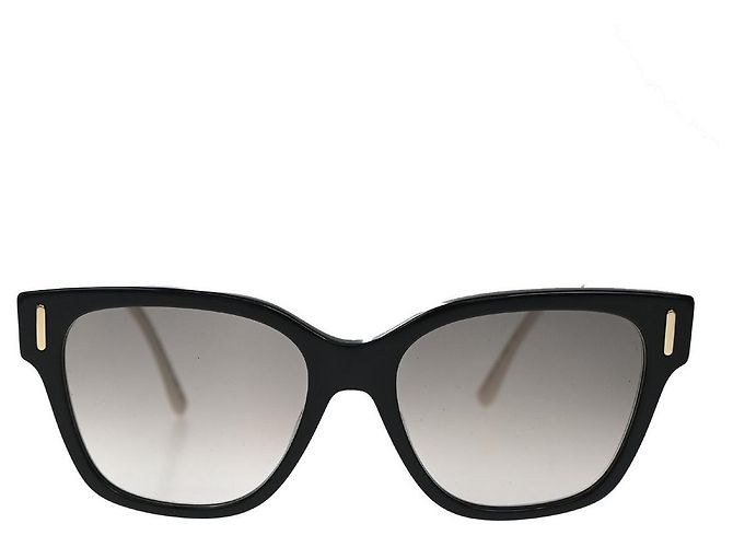 Gafas de sol Gucci con G entrelazado Negro