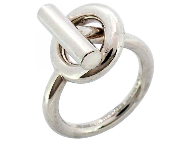 Hermes Hermès Echappé Ring Silver
