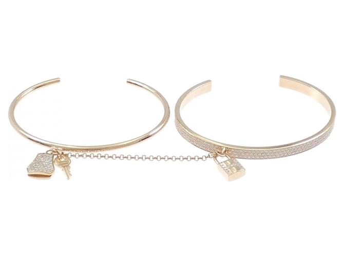 Hermès Hermes Kelly Cadenas Bangle Golden 