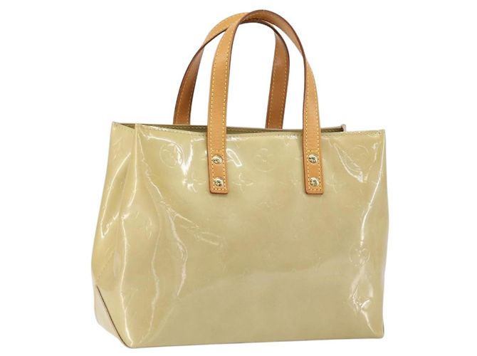 Louis Vuitton Reade Monogram Vernis PM Bege