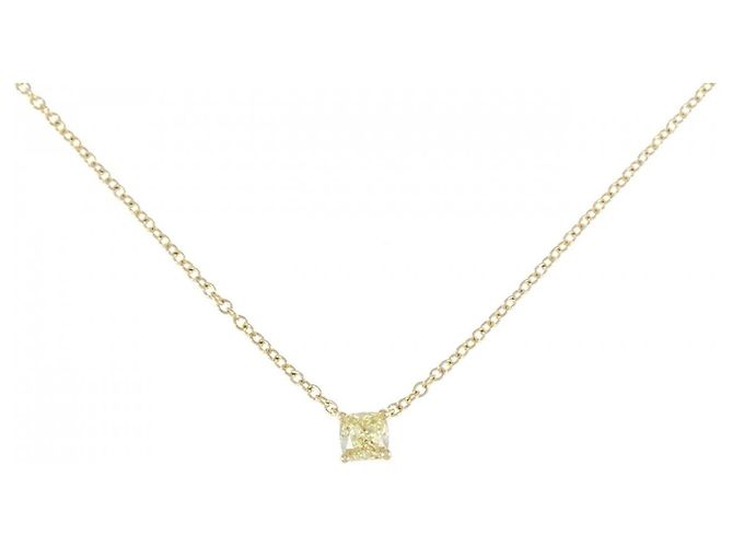 Collana Tiffany & Co. in oro 18K e diamanti Giallo