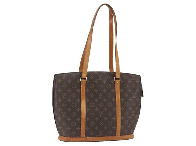 LOUIS VUITTON Borsa Tote Babylone Monogram M51102 LV Auth ep12365 Monogramma