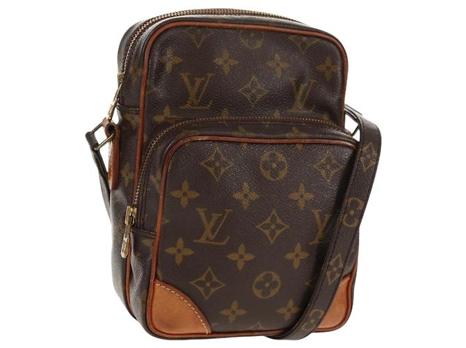 LOUIS VUITTON Bolsa de Hombro Monogram Amazon M45236 LV Auth ep12422 Monograma