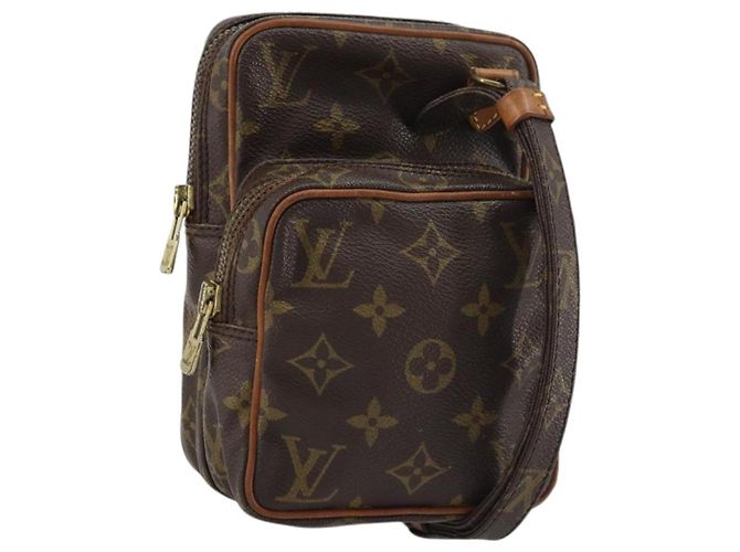 LOUIS VUITTON Borsa a Spalla Mini Amazon Monogram M45238 LV Auth 155137 Monogramma