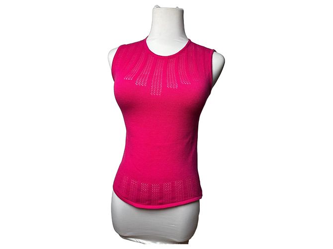Autre Marque Top Vintage Versace Rosa 38/M