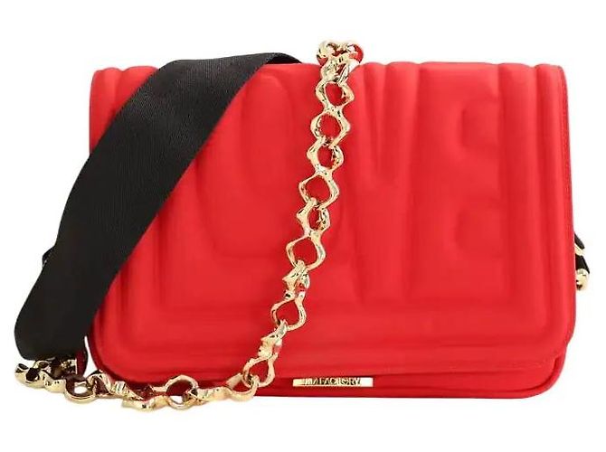 Autre Marque Bolso bandolera rojo Roja
