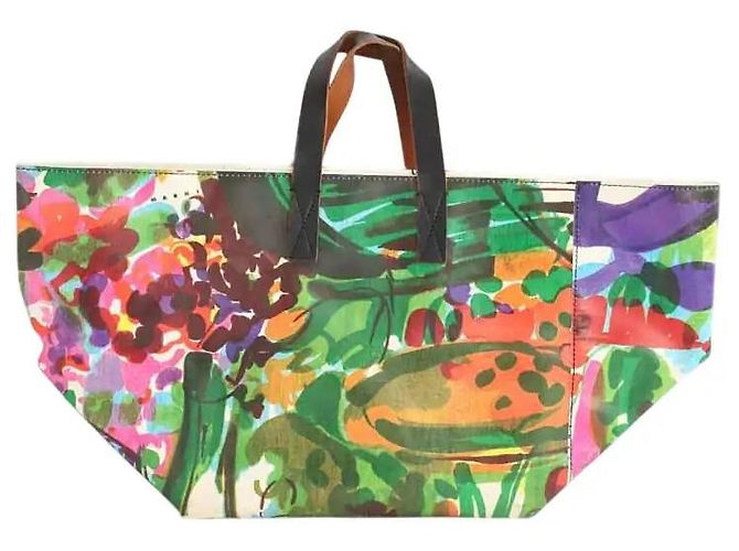 Marni Multicolored Tote Bag Multiple colors