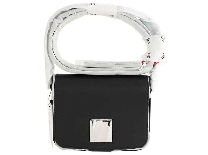Tumi Borsa a tracolla in pelle nera Nero