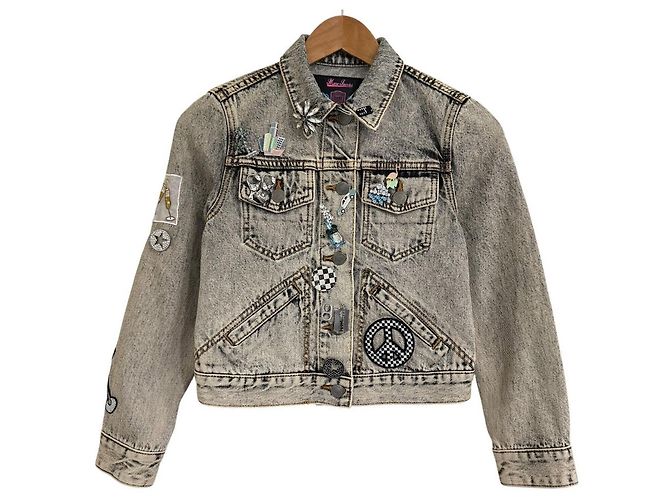 MARC JACOBS Bijou Denim Jacket