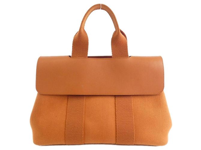 Bolsa de mão Hermès Valparaiso PM Marrom