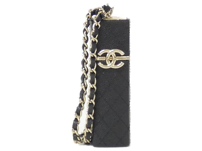 Chanel Black Lipstick Case