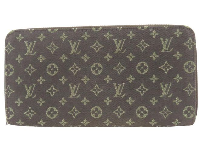 Louis Vuitton Zippy Wallet M95235 Brown Damier ebene