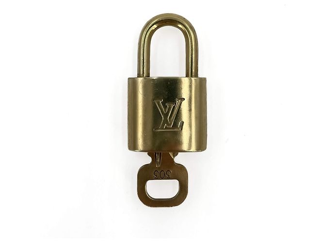 Lucchetto in ottone Louis Vuitton