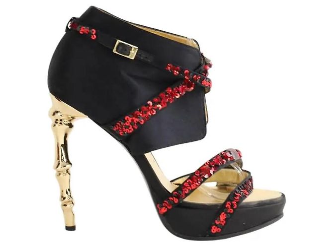 Dsquared2 Black heels
