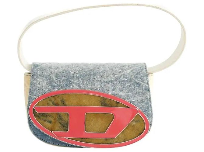 Diesel Denim shoulder bag - blue jeans